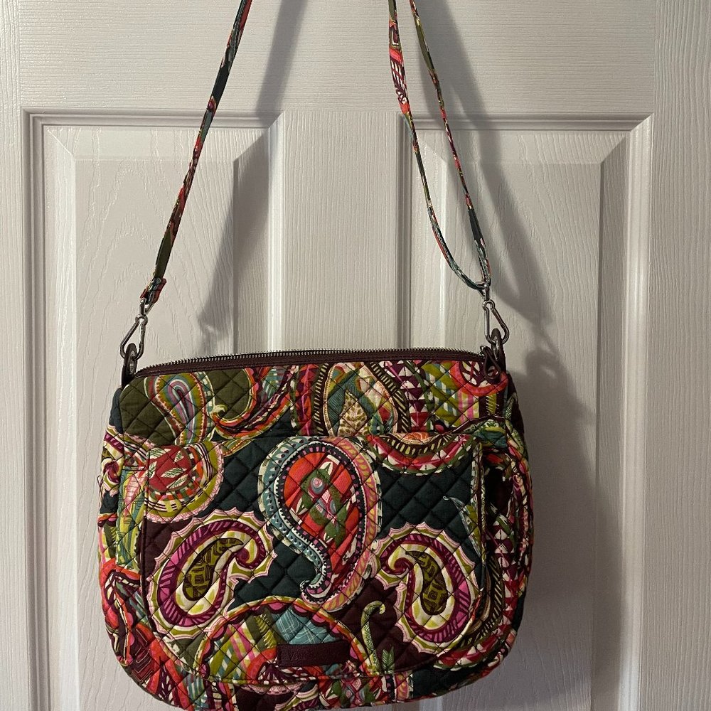 Vera Bradley Carson in Heirloom Paisley